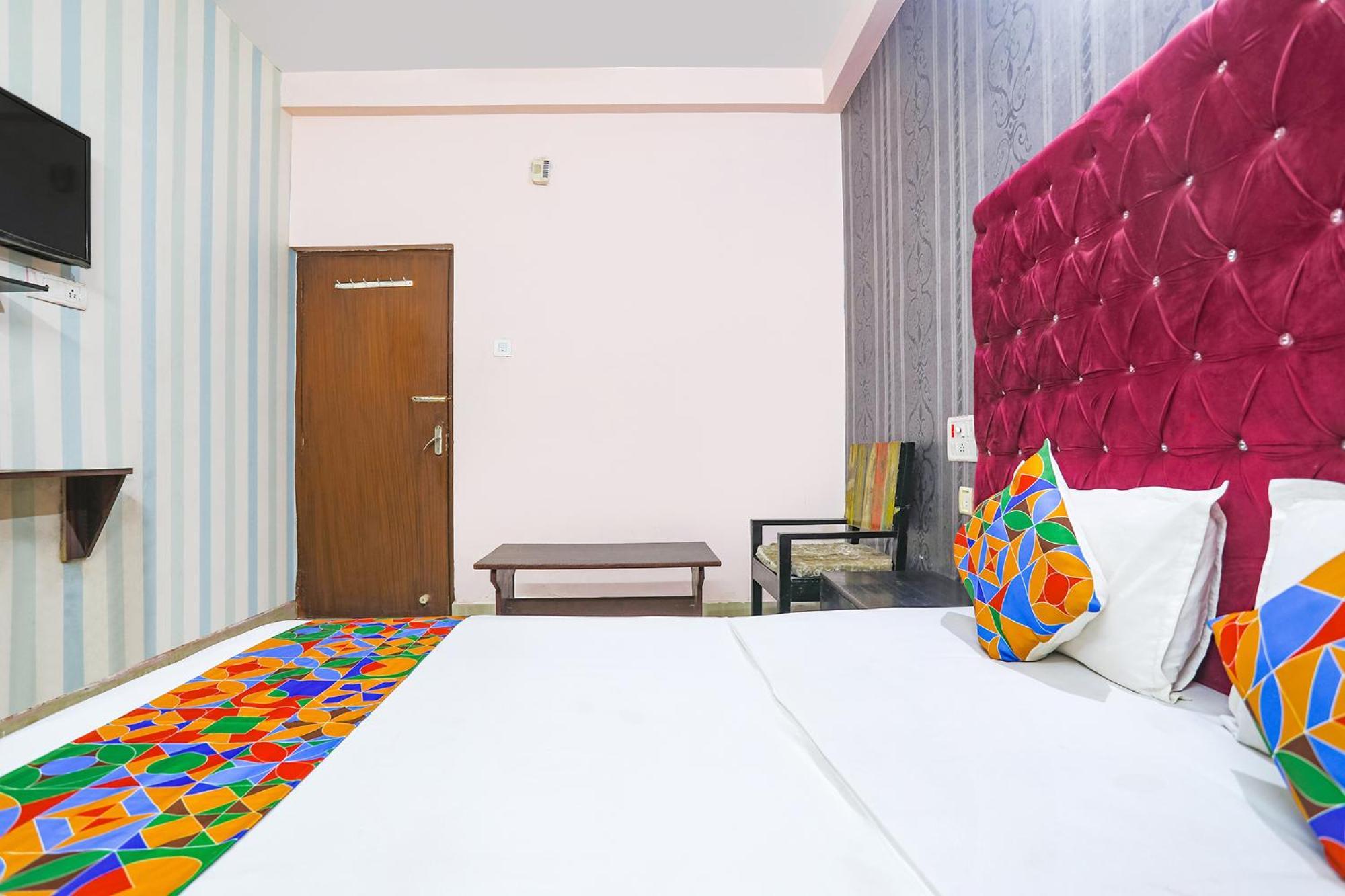 Fabhotel Buddha Saalt Bodh Gaya Buitenkant foto