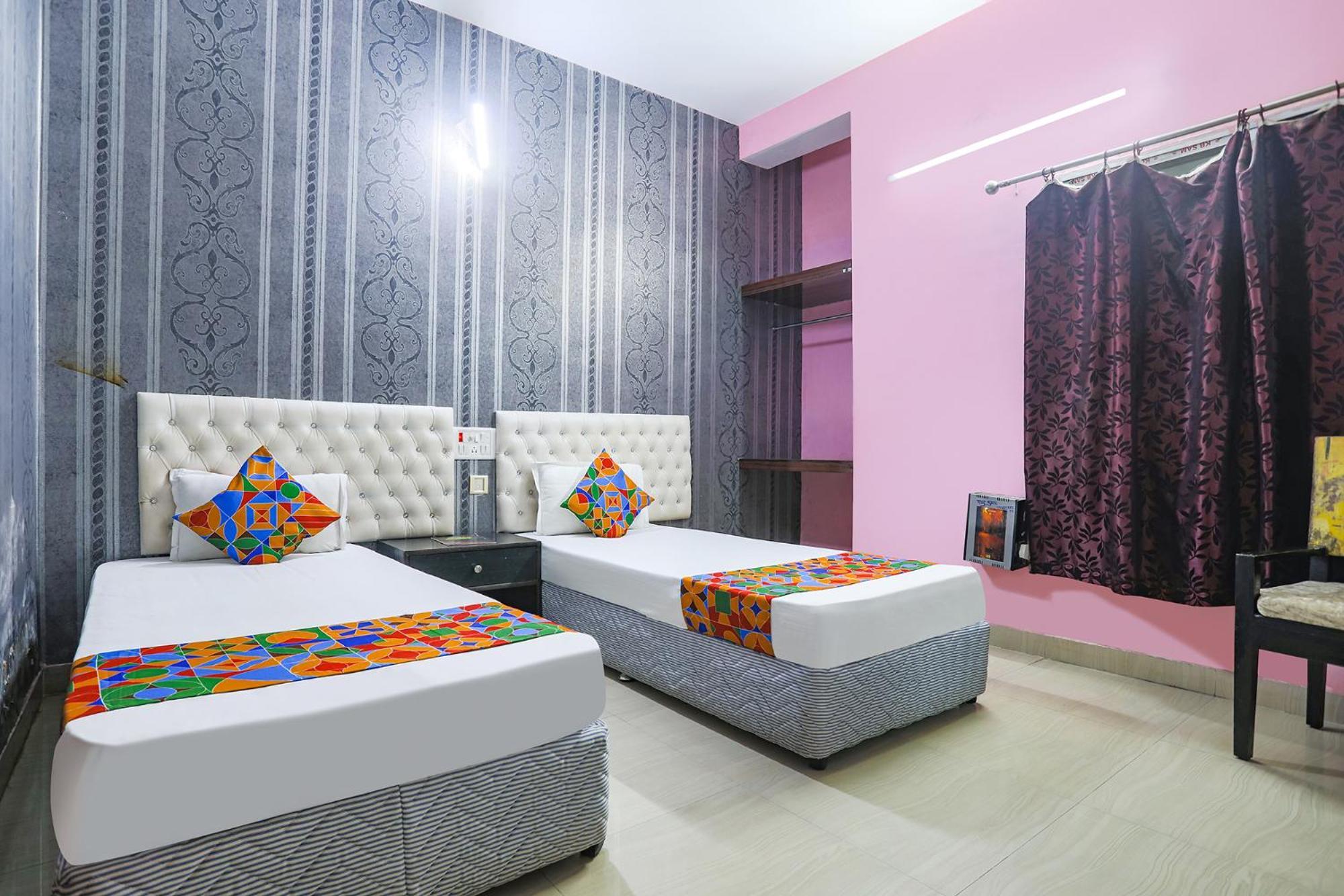 Fabhotel Buddha Saalt Bodh Gaya Buitenkant foto