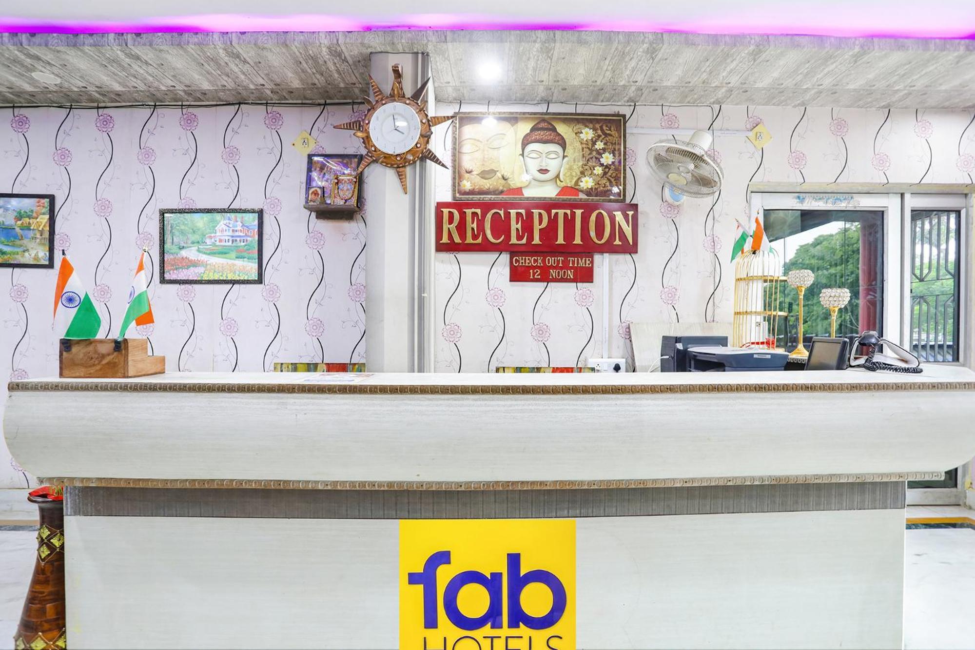 Fabhotel Buddha Saalt Bodh Gaya Buitenkant foto