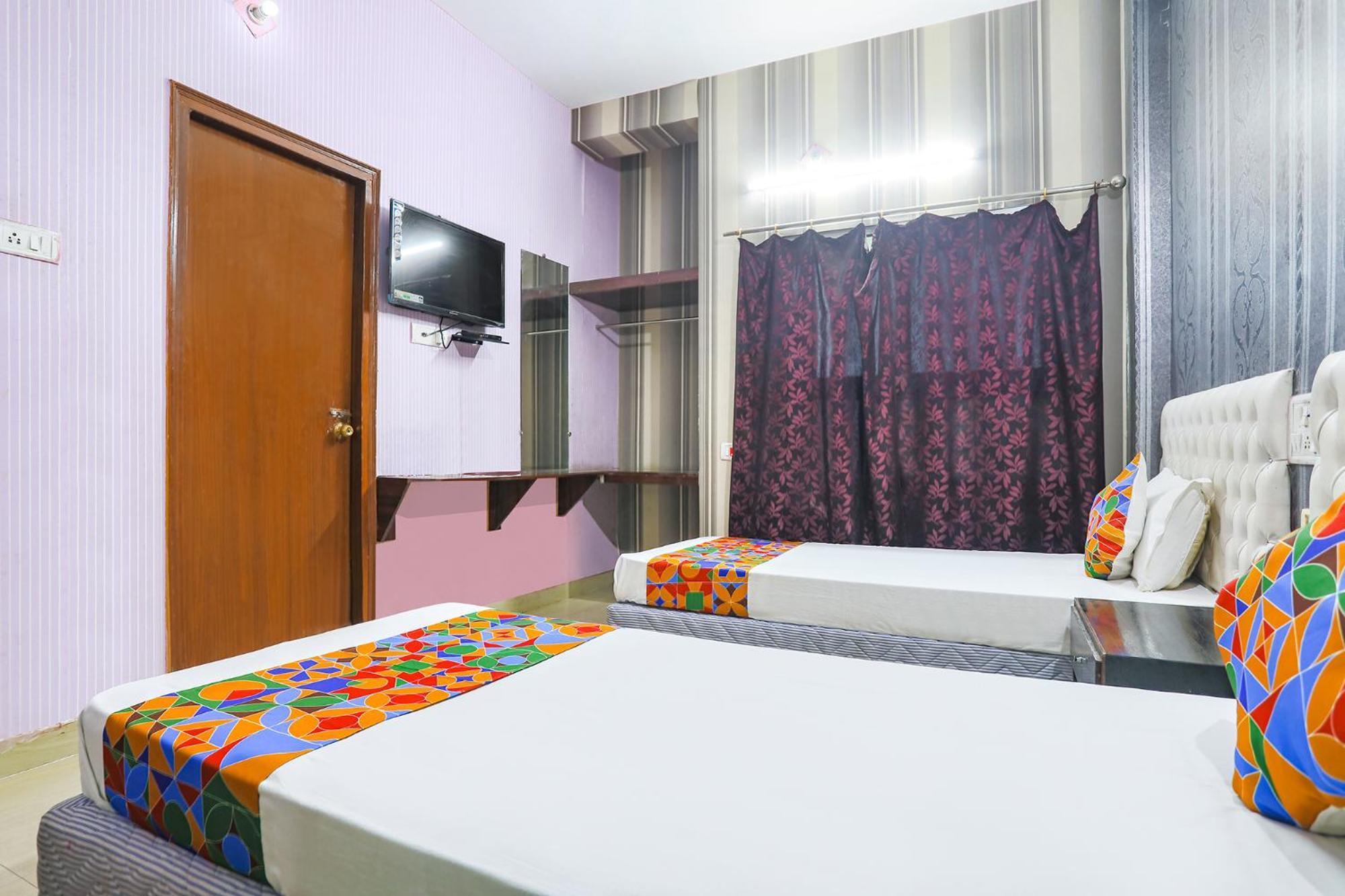Fabhotel Buddha Saalt Bodh Gaya Buitenkant foto