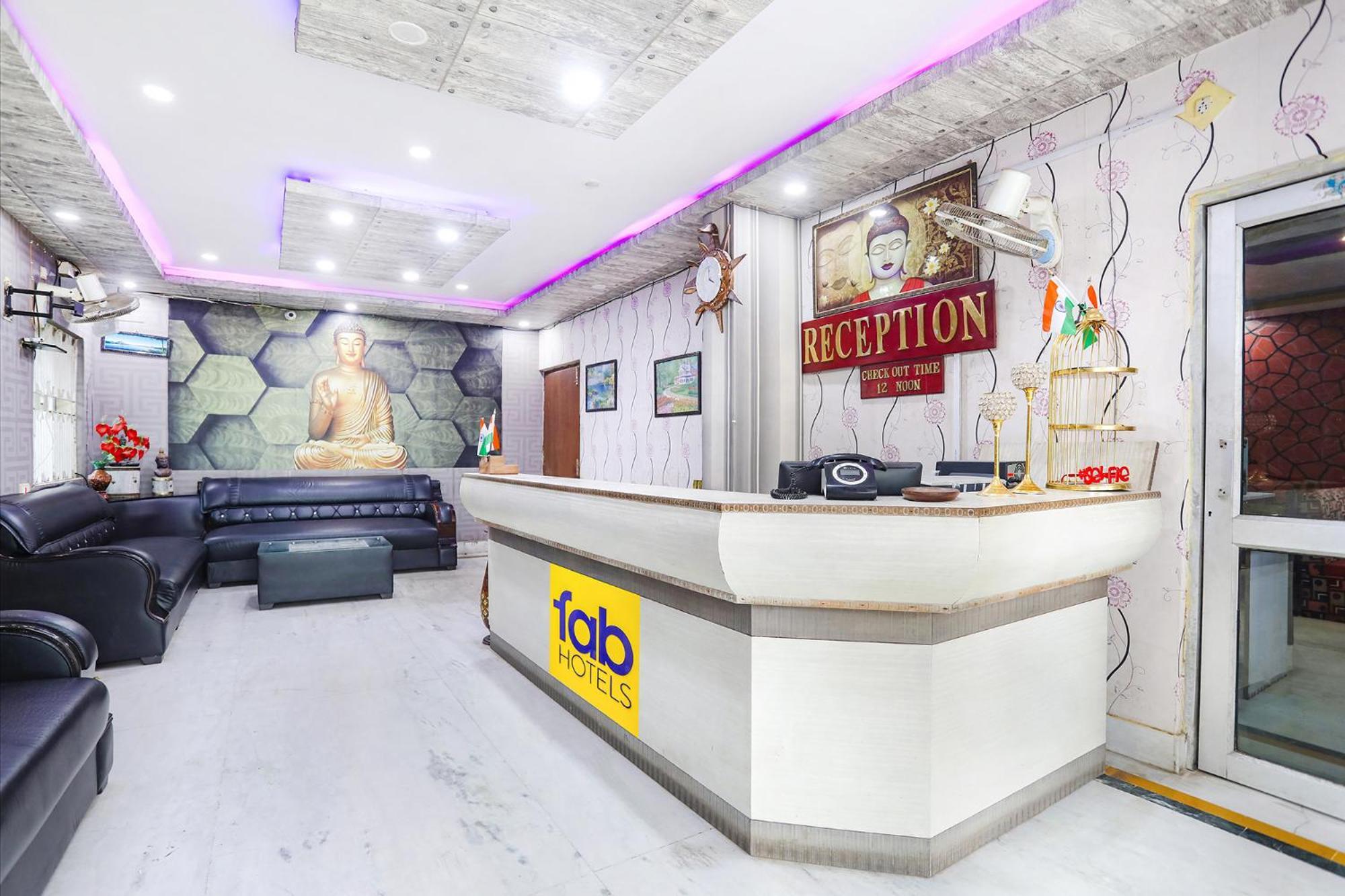 Fabhotel Buddha Saalt Bodh Gaya Buitenkant foto